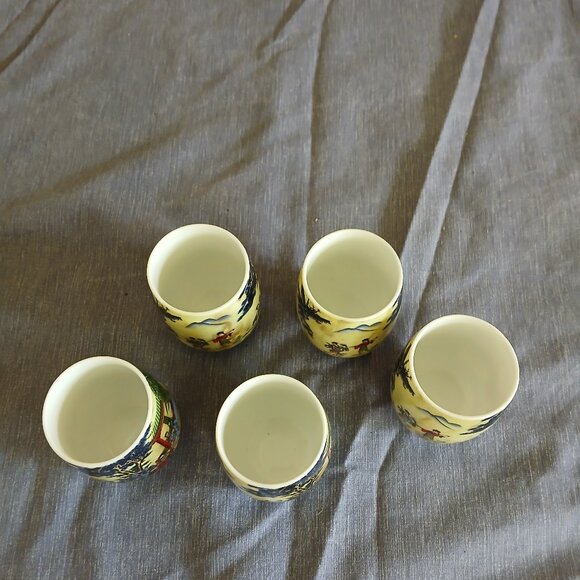 Drinking Tea Cup x 5 New